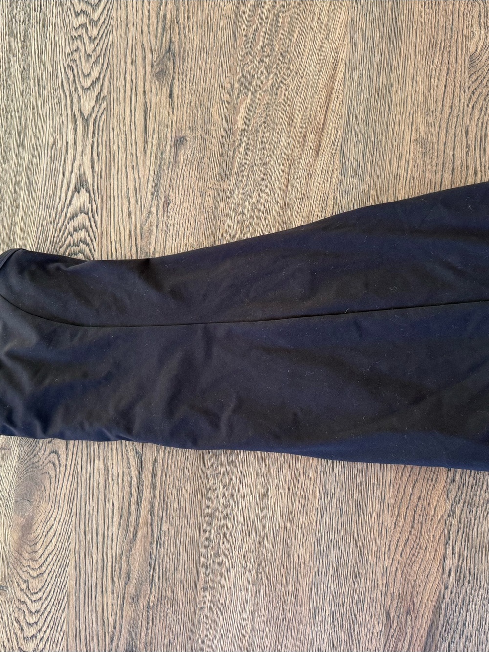 Men's Black Stretch Dress Pants